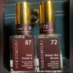 Tokyomilk Perfume x 2 #87 #72